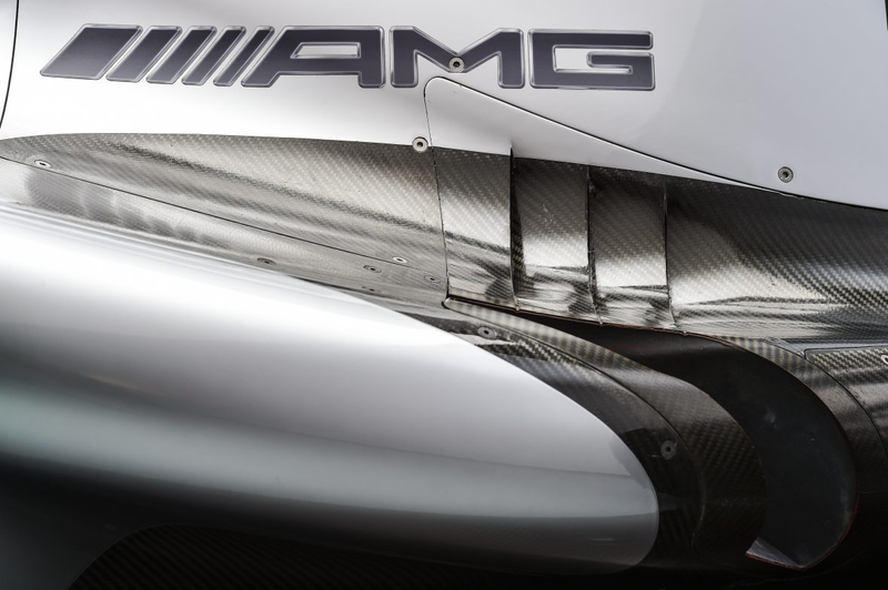 Illustration for article titled Now You Can Win Every Track Day You Even Sneeze At With Mercedes' 2013 F1 Car